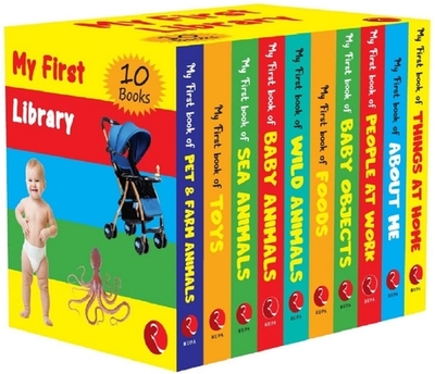 My First Library: Set of Ten Books (Box Set) - Rupa Publications India