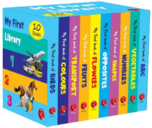 My First Library: Set of Ten Books (Box Set)