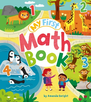 My First Math Book - Enright, Amanda, and Virr, Paul