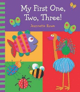 My First One Two Three! - Rowe, Jeannette