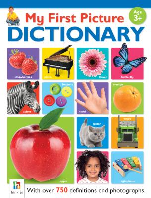 My First Picture Dictionary Us - Hinkler Books (Creator)