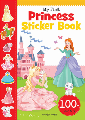 My First Princess Sticker Book - Wonder House Books