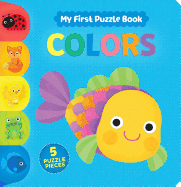 My First Puzzle Book: Colors