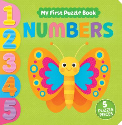My First Puzzle Book: Numbers - 