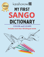 My First Sango Dictionary: Colour and Learn