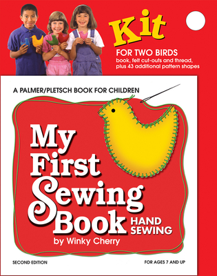 My First Sewing Book Kit: Hand Sewing - Cherry, Winky