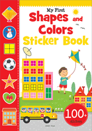 My First Shapes and Colours Sticker Book