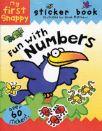 My First Snappy Fun with Numbers Sticker Book