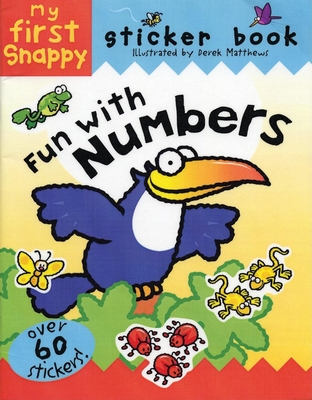 My First Snappy Fun with Numbers Sticker Book - 