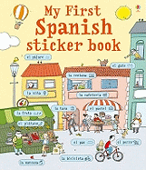 My First Spanish Sticker Book