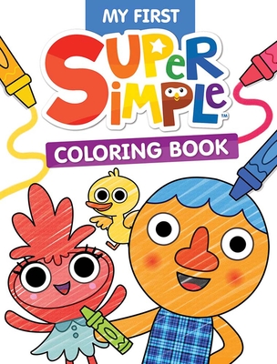 My First Super Simple Coloring Book - Super Simple & Dover Publications