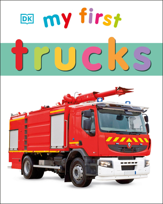 My First Trucks - DK