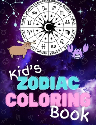 My First Zodiac Coloring Book - Collins, Whitney