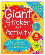 My Giant First Learning Sticker and Activity Book