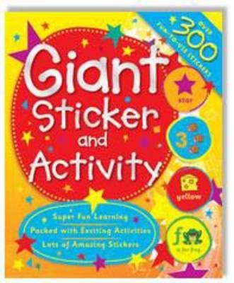 My Giant First Learning Sticker and Activity Book - 