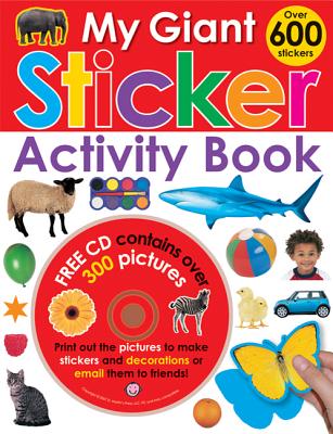 My Giant Sticker Activity Book - Priddy, Roger