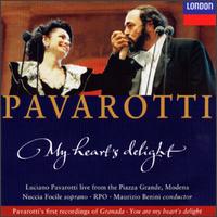 My Heart's Delight - Luciano Pavarotti (tenor); Nuccia Focile (soprano); Royal Philharmonic Orchestra