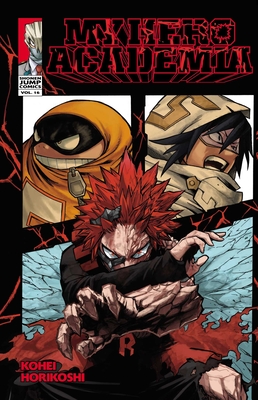 My Hero Academia, Vol. 16: Red Riot - Horikoshi, Kohei