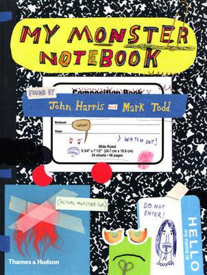 My Monster Notebook - Harris, John