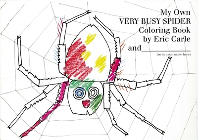 My Own Very Busy Spider Coloring Book - 