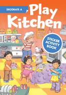 My Play Kitchen Sticker Activity Book