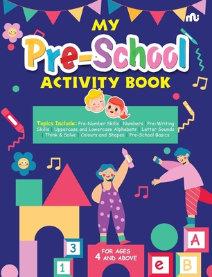 My Pre-School Activity Book - Moonstone