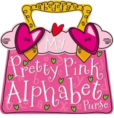 My Pretty Pink Alphabet Purse - Bugbird, Tim