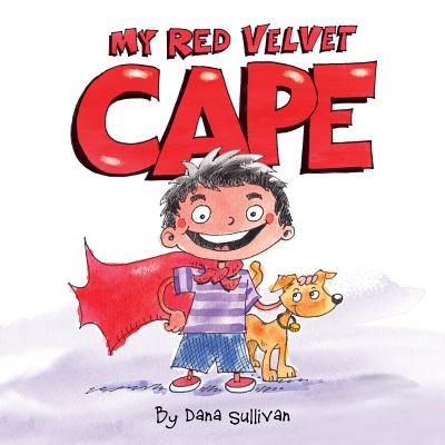 My Red Velvet Cape - 