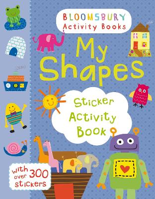 My Shapes Sticker Activity Book - 