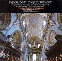 My Soul Doth Magnify the Lord - Ashley Stafford (alto); Christopher Dearnley (organ); Geoffrey Shaw (bass); James Edwards (treble); Nigel Beavan (bass);...