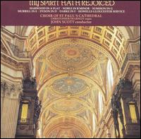 My Spirit Hath Rejoiced - Alan Green (tenor); Ashley Stafford (alto); Christopher Dearnley (organ); Geoffrey Shaw (bass); George Pooley (treble);...