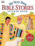 My Very First Bible Stories Sticker Book - 