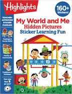 My World and Me Hidden Pictures Sticker Learning Fun