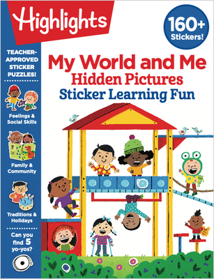 My World and Me Hidden Pictures Sticker Learning Fun - Highlights Learning (Creator)