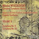 Myaskovsky: Complete Symphonic Works, Vol. 9