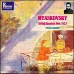 Myaskovsky: String Quartets 3 & 5