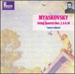 Myaskovsky: String Quartets Nos. 2, 6, 10