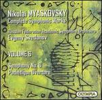 Myaskovsky: Symphony No. 6; Path�tique Overture