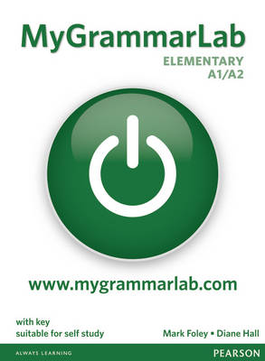 Mygrammarlab Elementary with Key and Mylab Pack - Hall, Diane