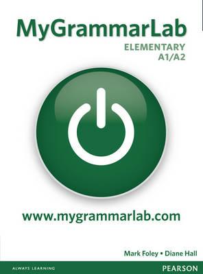 MyGrammarLab Elementary without Key and MyLab Pack - Hall, Diane