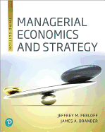 Mylab Economics with Pearson Etext -- Access Card -- For Managerial Economics and Strategy