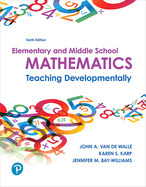 Mylab Education with Pearson Etext -- Access Card -- For Elementary and Middle School Mathematics: Teaching Developmentally