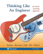 Mylab Engineering with Pearson Etext -- Access Card -- For Thinking Like an Engineer: An Active Learning Approach