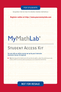 Mylab Math -- Valuepack Access Card