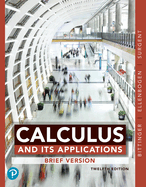 Mylab Math with Pearson Etext -- 24-Month Standalone Access Card -- For Calculus and Its Applications, Brief Version