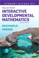 Mylab Math with Pearson Etext -- Life of Edition Standalone Access Card -- For Interactive Developmental Mathematics
