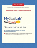 Mymathlab/Mystatlab Student Access Code Card (Standalone)