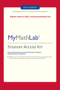 Mymathlab Student Access Kit (Standalone)
