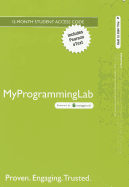 Myprogramminglab with Pearson Etext -- Access Card -- For Java How to Program (Early Objects)