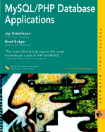 MySQL/PHP Database Applications - Greenspan, Jay, and Bulger, Brad